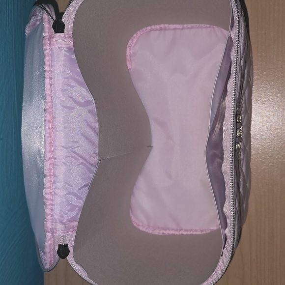 Pink Quilted Women's Bag - Picture 4 of 5